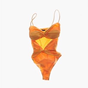 ZARA CUT OUT SWIMSUIT